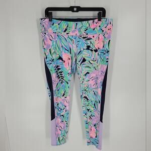 Lilly Pulitzer Luxletic Bermudaful Weekender Leggings XL